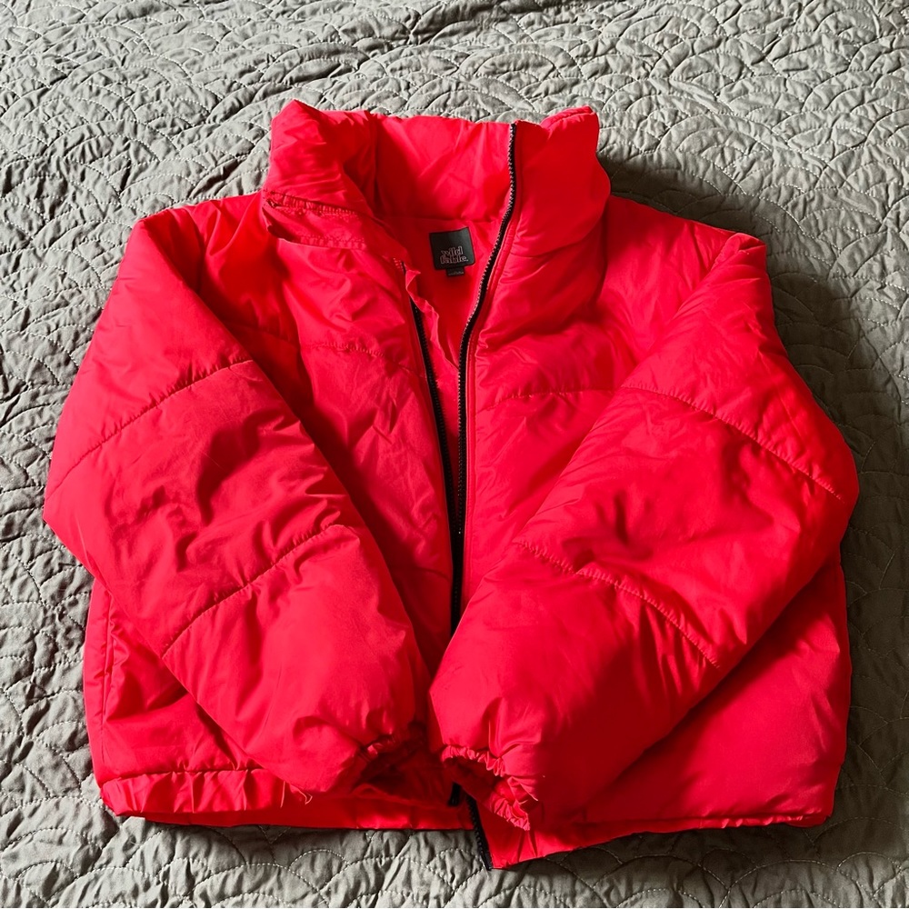 Bright Red Puffer
